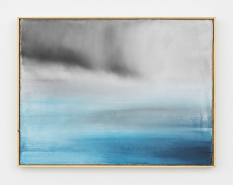 Thiago Rocha Pitta, cloud and its shadow, 2018, Marianne Boesky Gallery