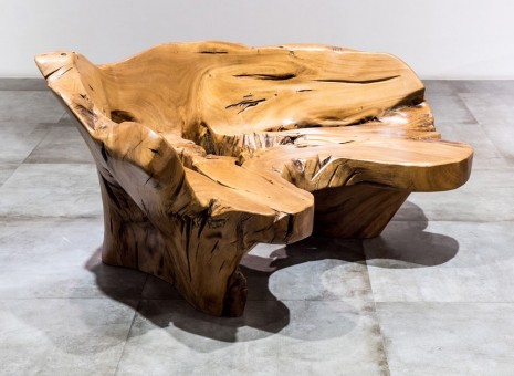 Hugo França, Caacica bench, 2017, Marianne Boesky Gallery