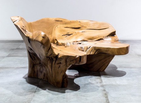 Hugo França, Caacica bench, 2017 , Marianne Boesky Gallery