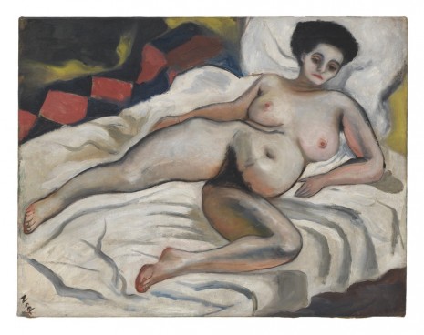 Alice Neel, Nadya Nude, 1933 , David Zwirner