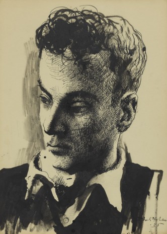 Pavel Tchelitchew, Portrait, 1935, David Zwirner