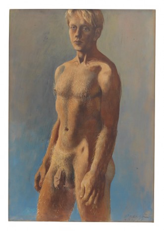 Pavel Tchelitchew, The Lion Boy, 1936-1937 , David Zwirner