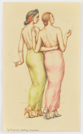 Fidelma Cadmus Kirstein, Two Women, c. 1930-1939, David Zwirner