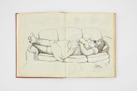 R. Crumb, Sketchbook, 1971, David Zwirner