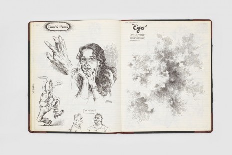 R. Crumb, Sketchbook, 1979-1981, David Zwirner