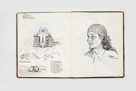 R. Crumb, Sketchbook, 1979-1981, David Zwirner