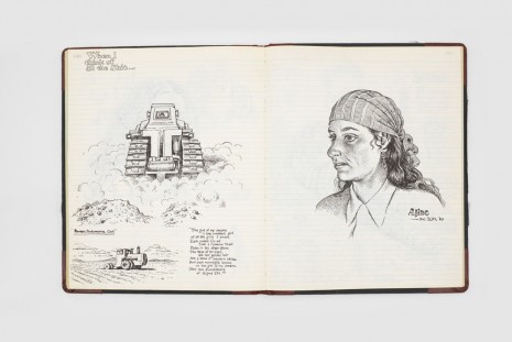 R. Crumb, Sketchbook, 1979-1981, David Zwirner