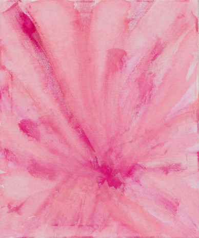 Tamuna Sirbiladze, Pink Flower, 2015 , David Zwirner