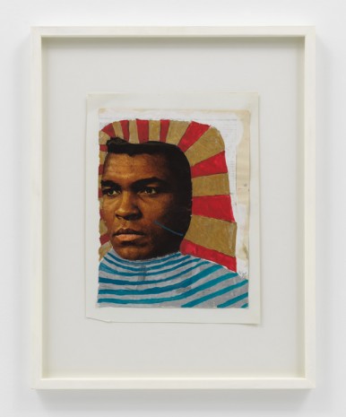 Franz West, Untitled (Muhammad Ali), 1976 , David Zwirner