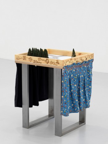 Guendalina Cerruti, Trees on snow, table, 2019, greengrassi