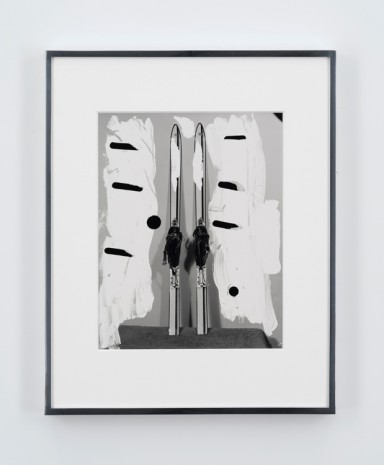 Elad Lassry, Untitled (Ski Set A), 2018 , 303 Gallery