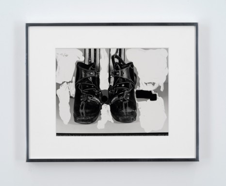 Elad Lassry, Untitled (Ski Set, detail), 2018 , 303 Gallery