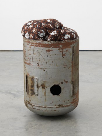 Elad Lassry, Untitled (Pod, Brown Floral, 3), 2018 , 303 Gallery