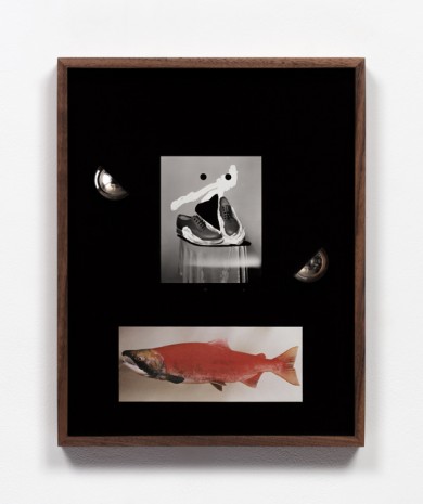 Elad Lassry, Untitled (Boots, Sockeye Salmon), 2018 , 303 Gallery