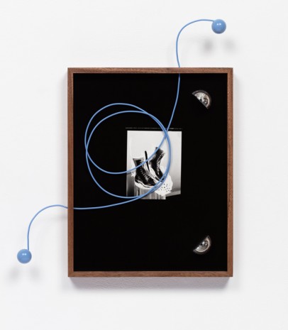 Elad Lassry, Untitled (Boots, Blue Cord), 2018 , 303 Gallery