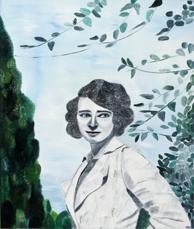 Sally Ross, Portrait, 2012, Galerie Sultana