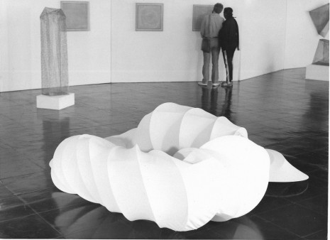 Lydia Okumura, Exhibition photo: Lydia Okumura: Instalação Museu de Arte Moderna, São Paulo, 1984, 1984 , Galerie Thaddaeus Ropac