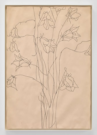 Gary Hume, Delicate Flower Three, 2015 , Matthew Marks Gallery