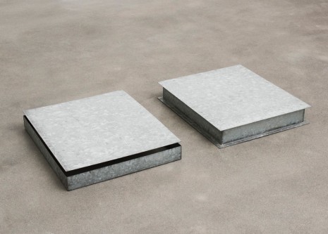 Donald Judd, Untitled (two pieces), 1971 , Alison Jacques