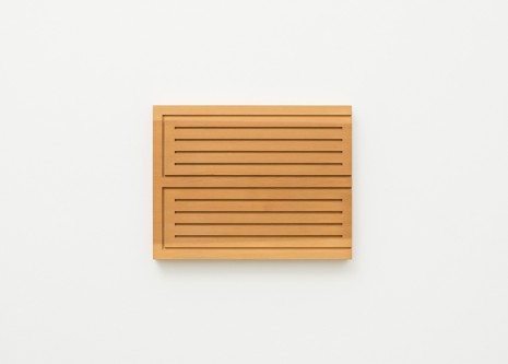 Donald Judd, Untitled, 1989 , Alison Jacques