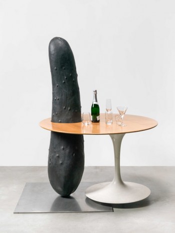 Erwin Wurm, Cucumber, 2010 , König Galerie