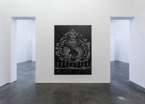 Ian Cheng, BOB Thangka, 2019 , Gladstone Gallery