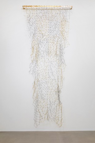 Leonor Antunes, Anni #19, 2018, Marian Goodman Gallery