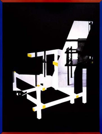 Sarah Charlesworth, Rietveld Chair, 1981 , Paula Cooper Gallery