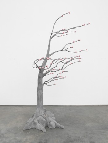 Hans Op de Beeck, Blossom Tree (3), 2018, Marianne Boesky Gallery