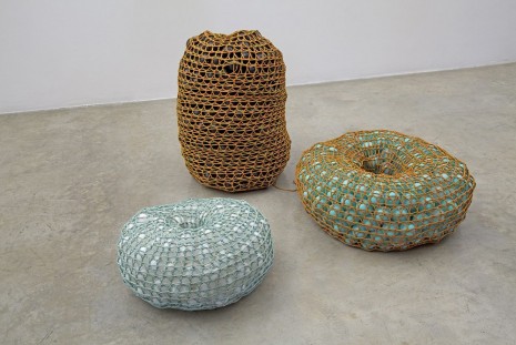 Ernesto Neto, Two Floats and a Hill, 2012, Tanya Bonakdar Gallery