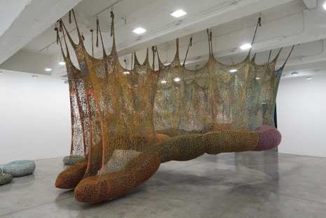 Ernesto Neto, The Island Bird, 2012, Tanya Bonakdar Gallery