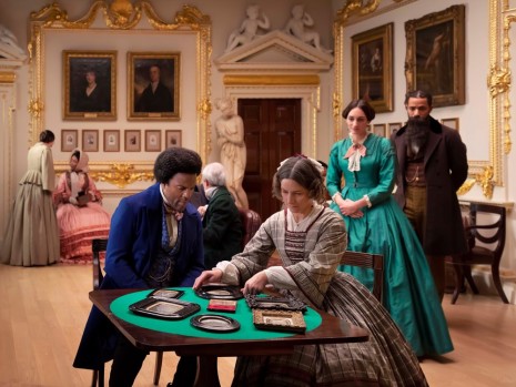Isaac Julien, J.P. Ball Salon 1867 (Lessons of The Hour), 2019 , Metro Pictures