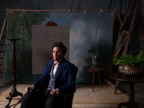 Isaac Julien, J.P. Ball Studio 1867 Douglass (Lessons of The Hour), 2019 , Metro Pictures