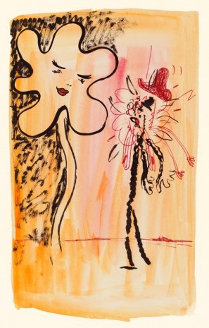 David Weiss, Untitled (Femmes Fleurs), 1978 , Matthew Marks Gallery