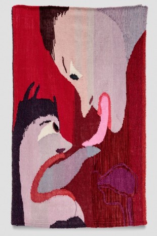 Christina Forrer, Tongues, 2018 , Luhring Augustine