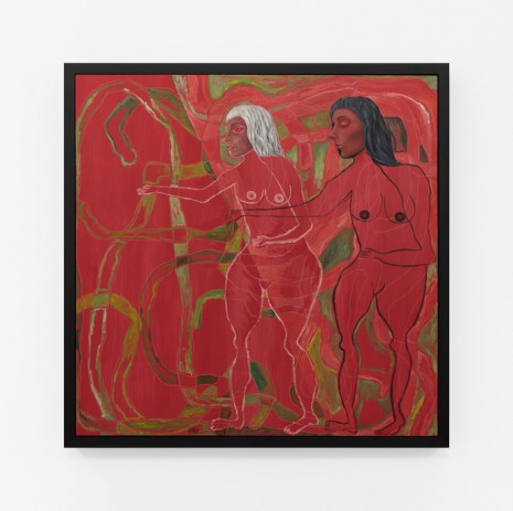 Trulee Hall, Eve and Eve (From The Serpent Dance for The Red Witches), 2018, Maccarone