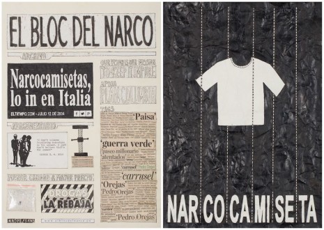 Camilo Restrepo, El Bloc Del Narco #9, 2016, Steve Turner