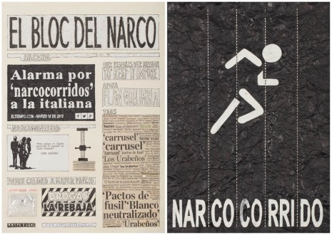 Camilo Restrepo, El Bloc Del Narco #11, 2016 , Steve Turner