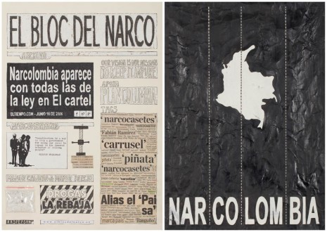 Camilo Restrepo, El Bloc Del Narco #12, 2016 , Steve Turner