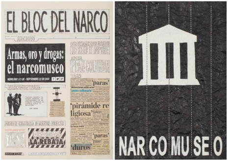 Camilo Restrepo, El Bloc Del Narco #14, 2016 , Steve Turner