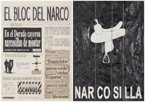 Camilo Restrepo, El Bloc Del Narco #6, 2016 , Steve Turner
