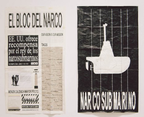 Camilo Restrepo, El Bloc Del Narco (Special Edition #1), 2019 , Steve Turner