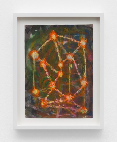 Chris Martin, Untitled, 1986 - 1987, David Kordansky Gallery