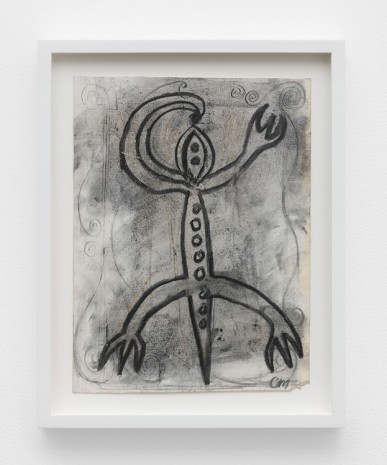 Chris Martin, Flute Lizard, 1984, David Kordansky Gallery