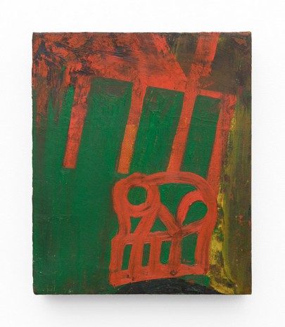 Chris Martin, Untitled, 1987 - 1988 , David Kordansky Gallery