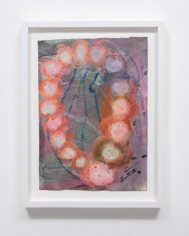 Chris Martin, Necklace, 1987 , David Kordansky Gallery