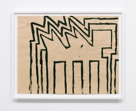 Chris Martin, Untitled, 1986, David Kordansky Gallery