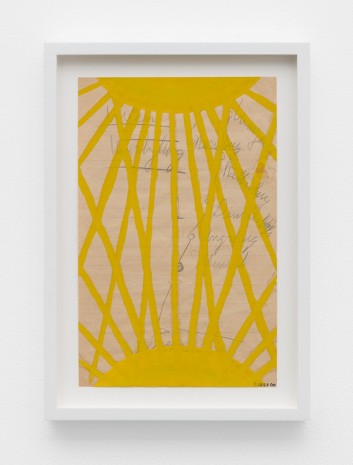 Chris Martin, Untitled, 1988, David Kordansky Gallery