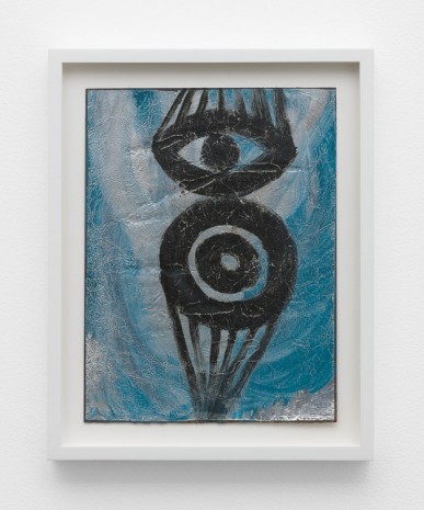 Chris Martin, Ghost of Redon, 1987 - 1988 , David Kordansky Gallery