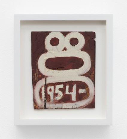 Chris Martin, Untitled, 1987, David Kordansky Gallery